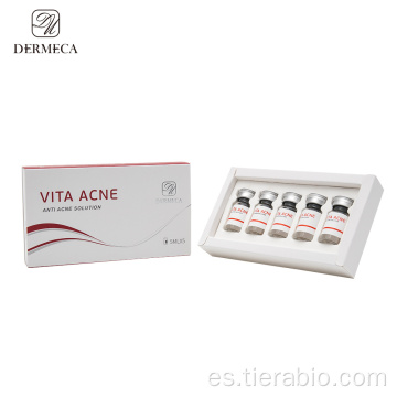 Solución de mesoterapia para el acné para el tratamiento de las cicatrices del acné